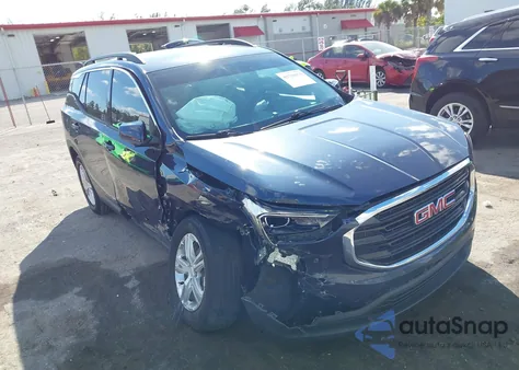 2019 GMC Terrain Sle z USA, uszkodzony, nr VIN 3GKALMEV7KL106625